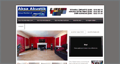 Desktop Screenshot of akustikpanelfiyatlari.com